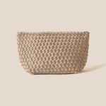 NAGHEDI Portofino Medium Cosmetic Case in Cashmere