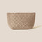 NAGHEDI Portofino Medium Cosmetic Case in Cashmere