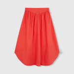 BEATRIZ FUREST Faustina Skirt in Red