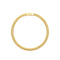 TALIS CHAINS Braided Mesh Choker in Gold