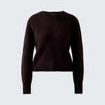 OUI Super Soft Alpaca Blend Jumper in Ganache