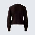 OUI Super Soft Alpaca Blend Jumper in Ganache
