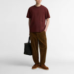 BARBOUR Ursula Fit Graphic T Shirt in Chestnut