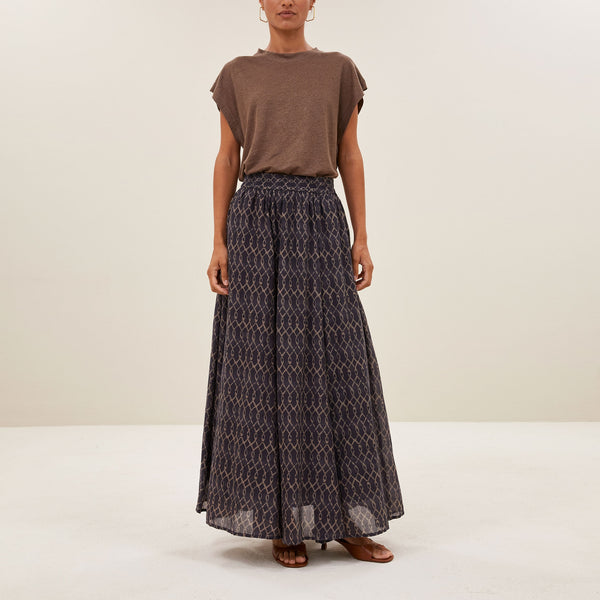 BY-BAR Ruby Marqi Skirt in Marqi Print