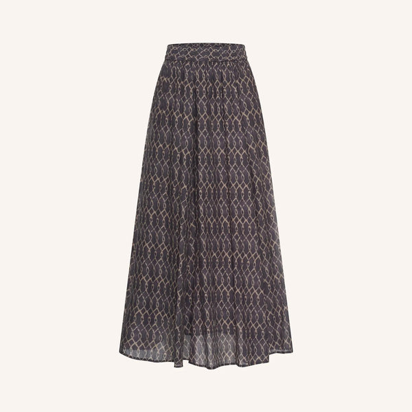 BY-BAR Ruby Marqi Skirt in Marqi Print