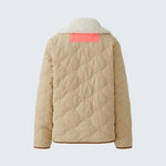 OUI Reversible Jacket in Stone Green