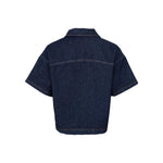 BLACK COLOUR BCDafne Denim Jacket in Dark Denim