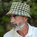 TRAVAUX EN COURS Bob Raffia Hat in Army