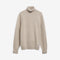 BARBOUR Northcliffe Submariner Roll Neck Jumper in Fog