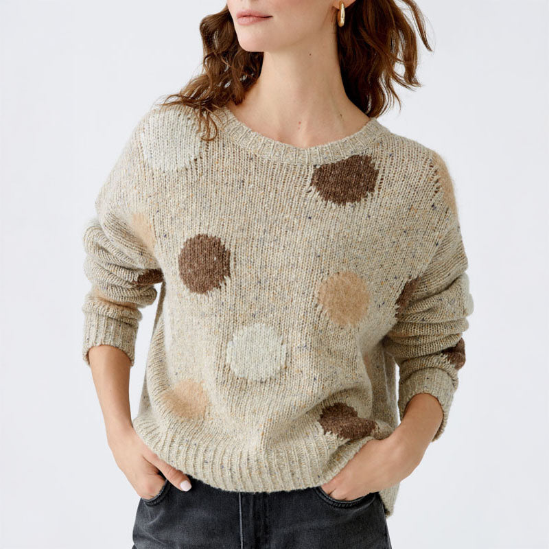 Alpaca print jumper deals