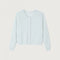 AMERICAN VINTAGE Vitow Alpaca Mix Cardigan in Frosted Melange
