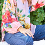 BLACK COLOUR BCNorma Blouse in Rose