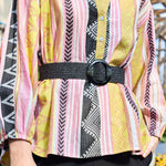 BLACK COLOUR BCAurora Belt in Black