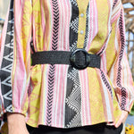 BLACK COLOUR BCHellas Shirt in Rose
