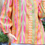 BLACK COLOUR BCHellas Shirt in Orange