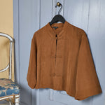 BLACK COLOUR BCMoon Shirt Blouse in Camel