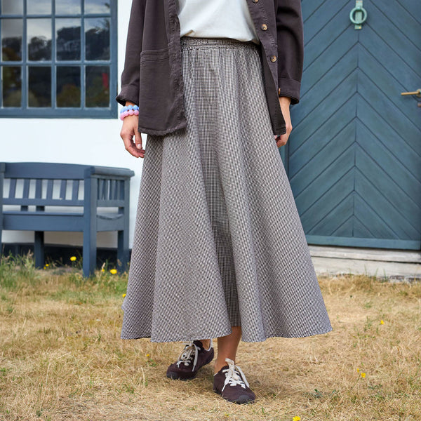 BLACK COLOUR BCManon Skirt in Coffee