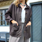 BLACK COLOUR BCNoemi Shirt Jacket in Coffee