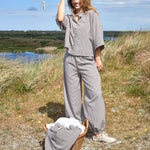 BLACK COLOUR BCManon Balloon Pant in Coffee