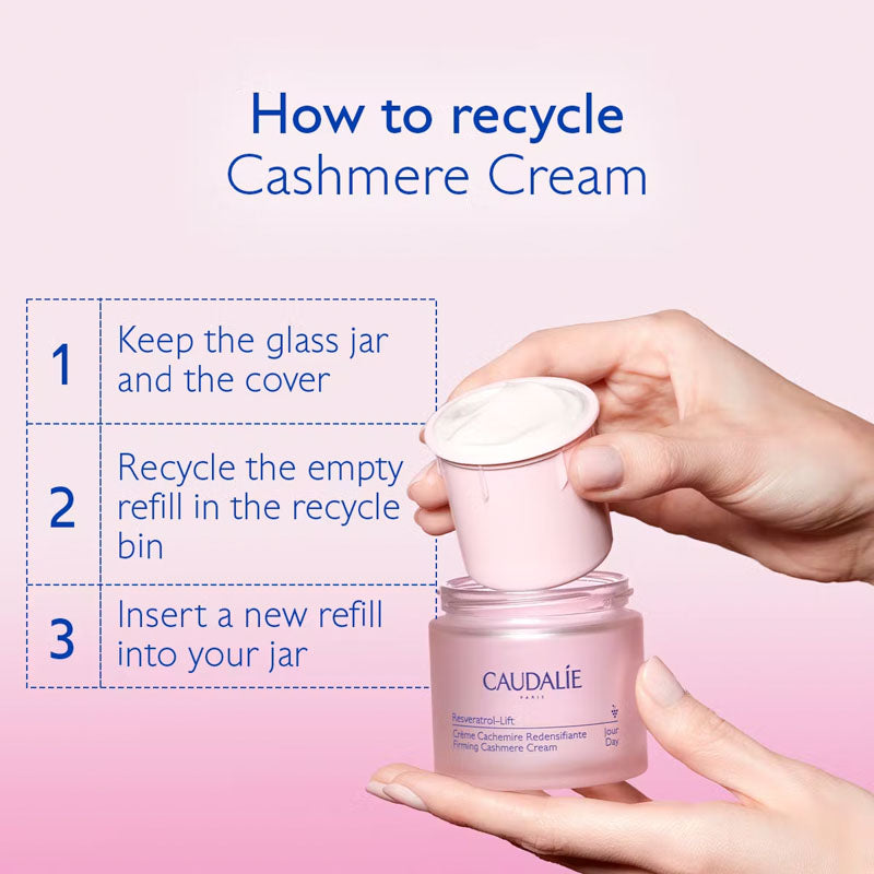 CAUDALIE Refill Resveratrol-Lift Cashmere Cream 50ml