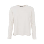 BLACK COLOUR BCMay V-Neck Top in Off White