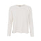 BLACK COLOUR BCMay V-Neck Top in Off White