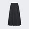 WEEKEND MAX MARA Inserimento - WKIEfebo Cotton-blend Taffeta Flared Skirt in Black