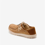 KICKBACK Lounger Lux Cosy Shoes in Tan