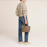 NAGHEDI Jet Setter Small Tote in Cashmere