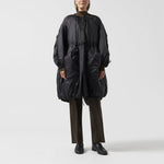 MARFA STANCE Parachute Parka in Bronze/Olive/Black