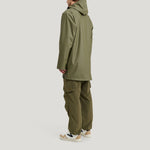 TRETORN Wings Plus Eco Rain Jacket in Field Green