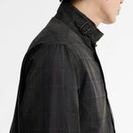 BARBOUR Modified Tartan Ursula Wax Jacket in Classic Tartan