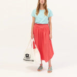 BEATRIZ FUREST Faustina Skirt in Red