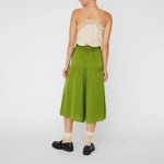 STELLA NOVA Delicate Shorts in Green Flash