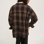 SACRECOEUR Bayle Scottish Check Embroidered Shirt in Multi