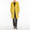 S MAX MARA Arona Wool Coat in Yellow