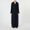 S MAX MARA Doris Wool Robe Coat in Midnight