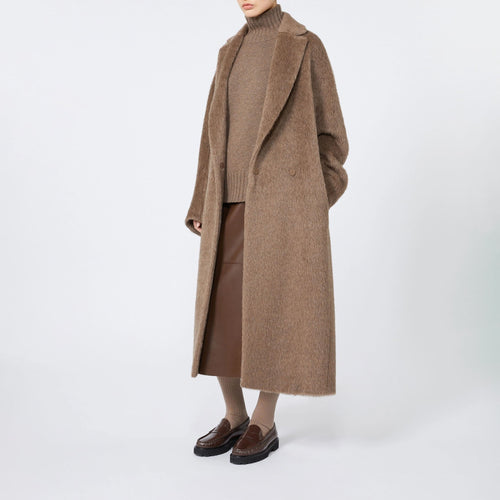 S MAX MARA Giorgia Coat in Brown