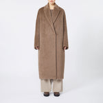 S MAX MARA Giorgia Coat in Brown