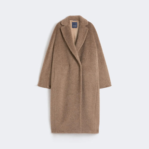 S MAX MARA Giorgia Coat in Brown