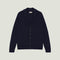 JOHN SMEDLEY Rockford Eco Cashmere Jacket in Midnight