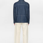 ANERKJENDT Akotto Shirt in Sky Captain
