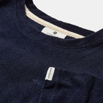 ANERKJENDT Akvillads Frotte T Shirt in Sky Captain