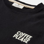 ANERKJENDT Akvillads Coffee Please T Shirt in Caviar