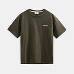 ANERKJENDT Akvillads Italian Coffee T Shirt in Forest Night