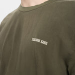 ANERKJENDT Akvillads Italian Coffee T Shirt in Forest Night