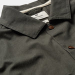 ANERKJENDT Akotto Overshirt in Forest Night