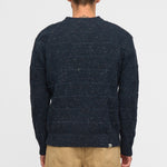 ANERKJENDT Aksinus Heavy Wool Jumper in Sky Captain