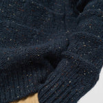 ANERKJENDT Aksinus Heavy Wool Jumper in Sky Captain