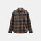 ANERKJENDT Akleif Flannel Check Long Sleeve Shirt in Delicioso